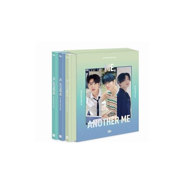 SF9 公式グッズ JAE YOON & DA WAN & ZU HO'S PHOTO ESSAY SET [ME,ANOTHER ME] 写真集 フォトブック エスエフナイン ジェユン ダウォン ズホ |K-POP