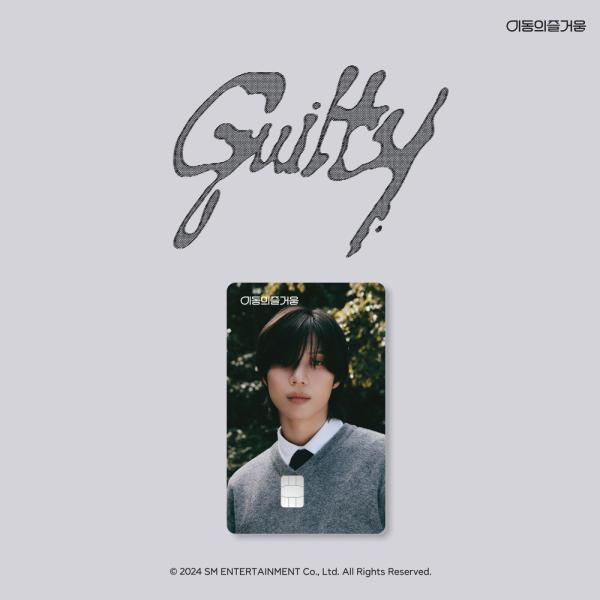 SHINee 公式グッズ TAEMIN EZL交通カード Guilty シャイニー 韓国 地下鉄ICカード テミン |K-POP 韓国