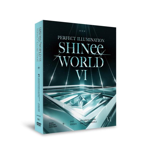 【予約販売】SHINee 公式グッズSHINee WORLD VI [PERFECT ILLUMINATION] in SEOUL DVD  シャイニー 韓国 K-POP