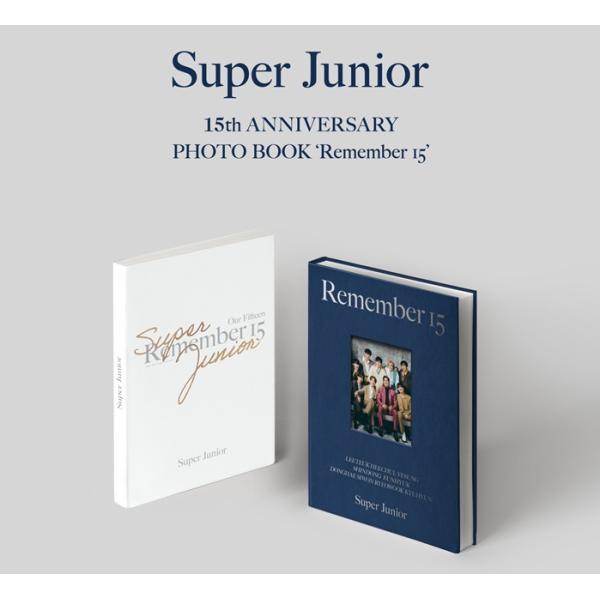 SUPER JUNIOR 公式グッズ15th ANNIVERSARY PHOTO BOOK フォトブック