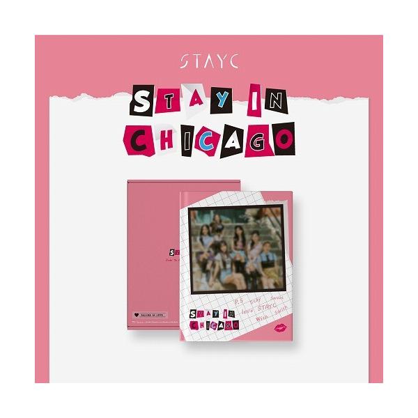 STAYC 公式グッズ 1ST PHOTOBOOK [STAY IN CHICAGO] ステイシー フォトブック K-POP 韓国