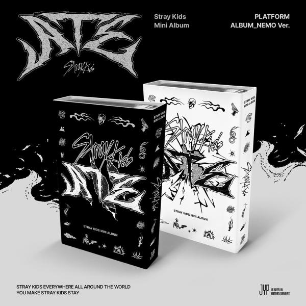 StrayKids スキズ グッズ 写真集 シーグリ アルバム コンプリート StrayKids 公式グッズ ATE (PLATFORM ALBUM_NEMO VER) / MINI