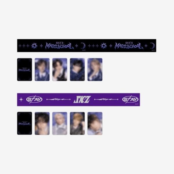 StrayKids 公式グッズ BOX TAPE SET / SKZ'S MAGIC SCHOOL MD