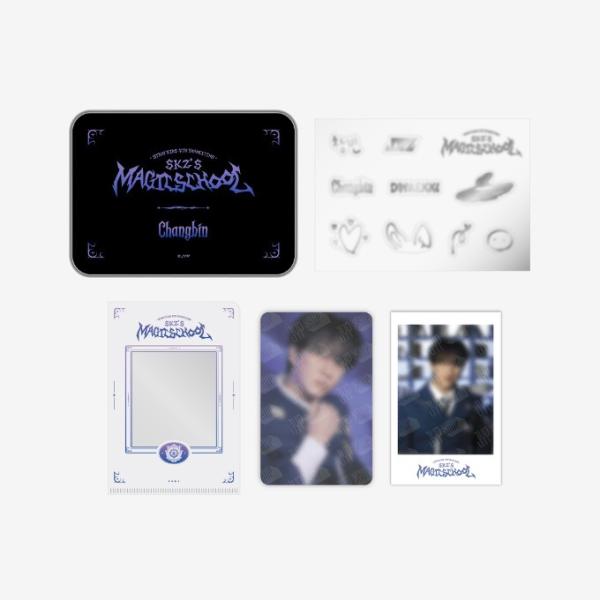 StrayKids 公式グッズ PHOTO DECO SET フォトデコセット / SKZ'S MAGIC SCHOOL MD ファンミ スキズ ストレイキッズ K-POP 韓国