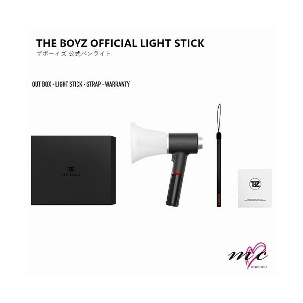 THE BOYZ - THE BOYZ ペンライト 公式 ポーチ トレカセットの