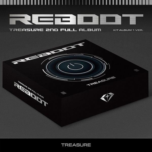 TREASURE 公式グッズ REBOOT 2ND FULL ALBUM KiT VER キット