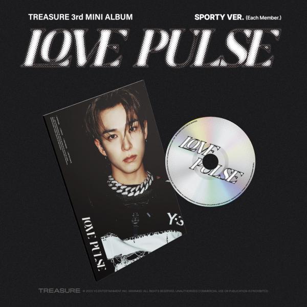 TREASURE アルバム✴︎まとめ売り 予約販売】TREASURE - LOVE PULSE (SPORTY VER.) / 3RD MINI