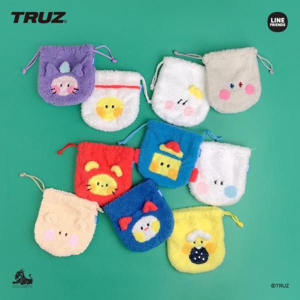 TREASURE TRUZ 公式グッズ minini フェイスタイプポーチ トレジャー  ポーチ 小物入れ 韓国 K-POP