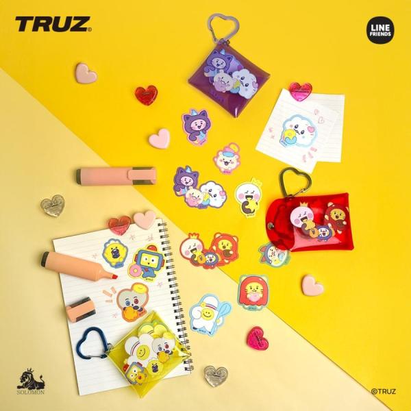 TREASURE TRUZ 公式グッズ デコステッカーVer.2 DECO STICKER トレジャー 韓国 K-POP