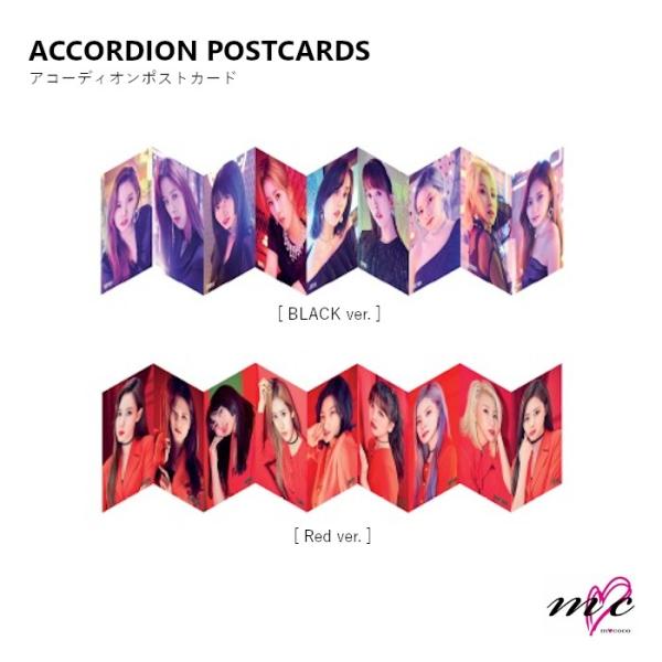 TWICE 公式グッズ ACCORDION CARDS アコーディオンカード TWICELIGHTS WORLD TOUR 2019 トゥワイス ライブグッズ ツアーグッズ K-POP 韓国
