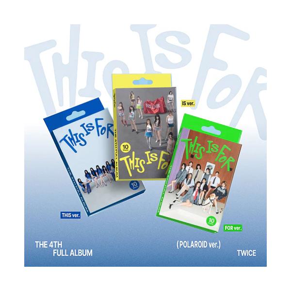 TWICE アルバム CD グッズコレクション TWICE アルバム CD グッズコレクション Twice Official Store