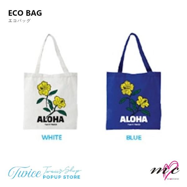 TWICE 公式グッズ Twaii's Shop in Seoul ECOBAG POPUP STORE