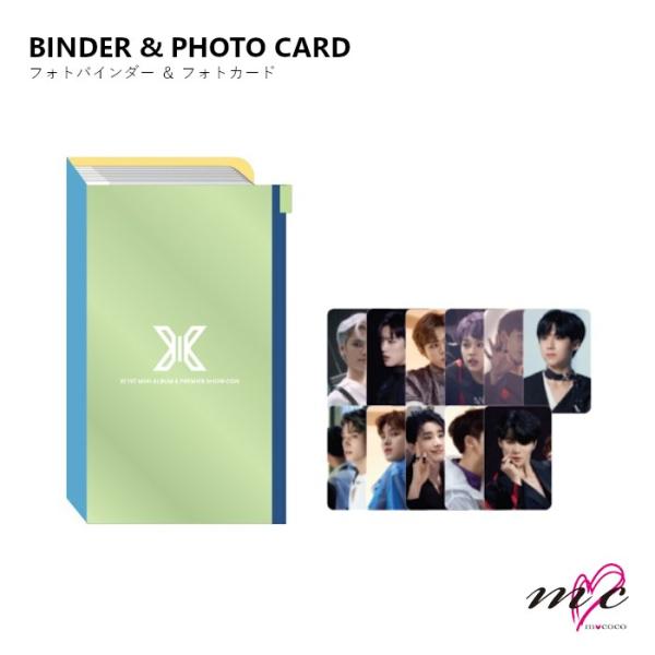 X1 公式グッズ BINDER & PHOTO CARD バインダー フォトカード [PREMIER SHOW-CON]  |K-POP 韓国