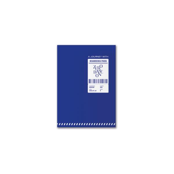 ZEROBASEONE 公式グッズ MINI PHOTOBOOK フォトブック / THE MOVING SEOUL POP-UP STORE ゼロベースワン ゼベワン K-POP 韓国