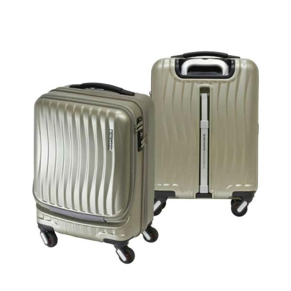 FREQUENTER] スーツケース CLAM 41cm 23L 3.1kg 機内持込 TSAロック 4輪 静音 1-217 :1-217-41-CGO:MCODIRECT - 通販 - Yahoo!ショッピング