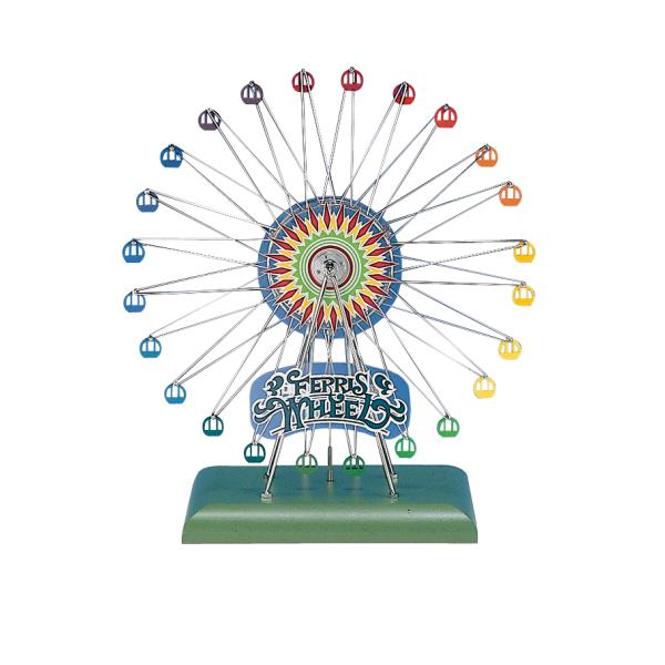 オルゴールの木製観覧車工作キット 手作り 色塗り 3276 お絵かき
