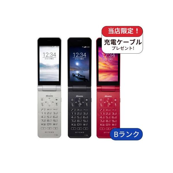 arrows arrowsケータイ F-03L 8GB Docomo版 ランクB 中古