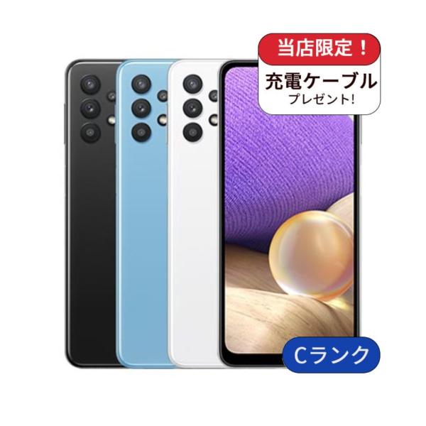 Galaxy A A32 5G SCG08 au版 64GB Cランク 中古 スマホ スマートフォン