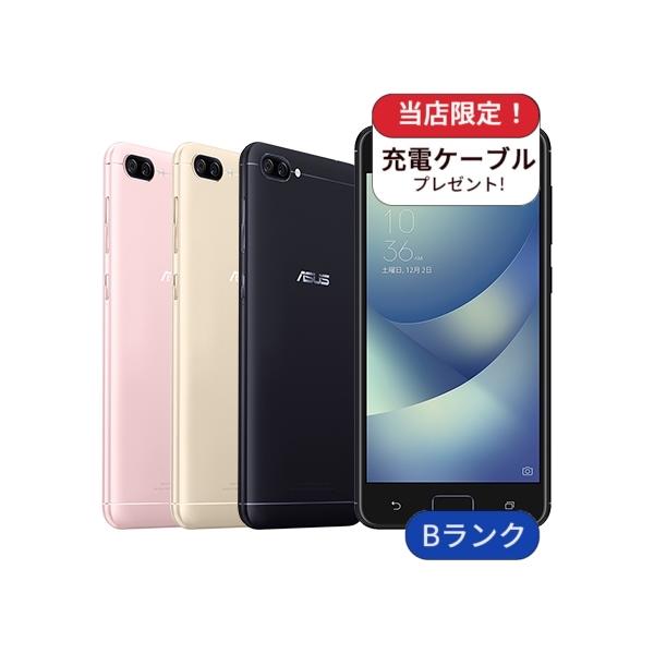 ZenFone 4 Max ASUS X00HD SIMフリー版 32GB ランクB 中古 スマホ