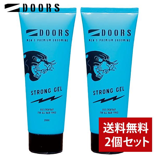 STRONG STYLE　　DOORSジェルシリーズの最新作「ストロングジェル」。つくりこんだスタイリングを、一日を通してハードにキープする最強ホールド力。粘りも強いので束感も演出しやすく、水溶性ですので流水、シャンプーだけで簡単に洗い流せ...