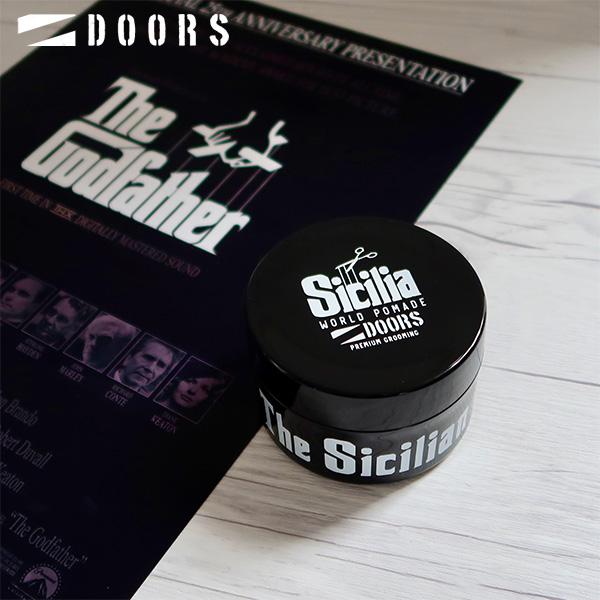 DOORS ドアーズ ワールドポマード SICILIA シチリア 100g 水性 日本製 ポマード メンズ 男性