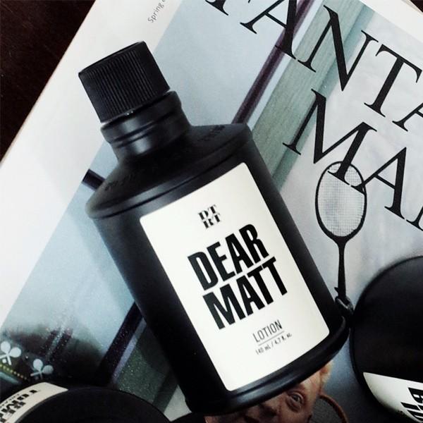 Dtrt ディティアールティ Dear Matt 乳液 140ml 韓国コスメ メンズ 男性用 Dtrliq0000 エムコスメスタイル Yahoo 店 通販 Yahoo ショッピング