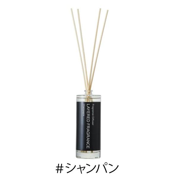 SHOLAYERED ショーレイヤード ディフューザー 100ml シャンパン SHOLAYERED ショーレイヤード ディフューザー 100ml シャンパン