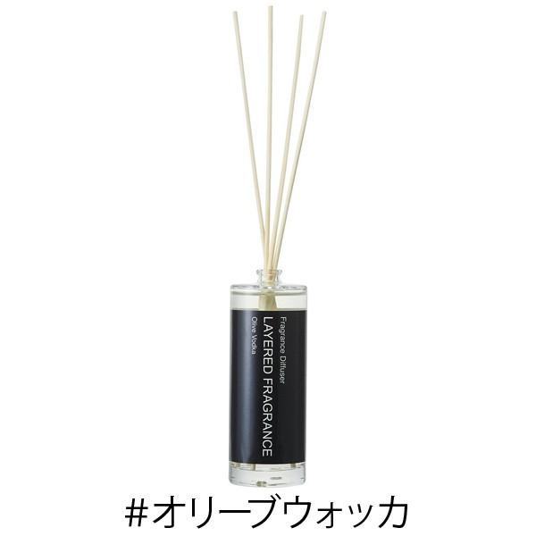 SHOLAYERED ショーレイヤード ディフューザー 100ml オリーブウォッカ 