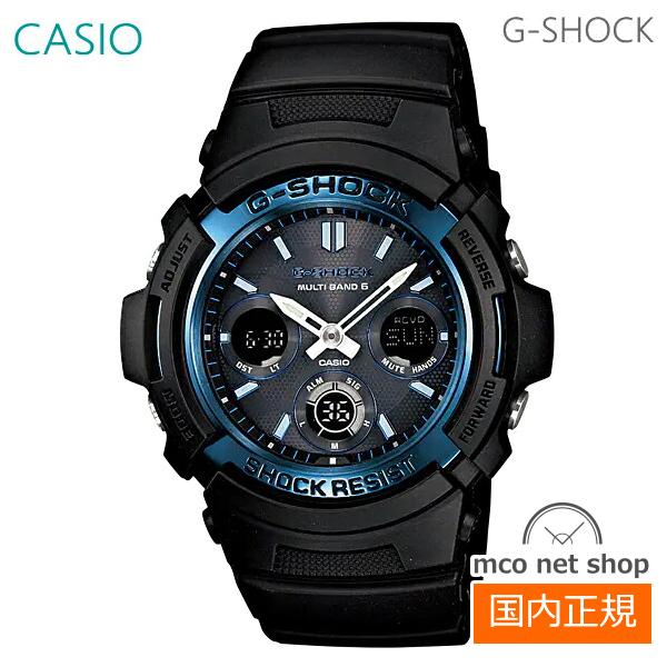 G-SHOCK 【7年保証】カシオ メンズ ソーラー電波 腕時計 【AWG-M100A
