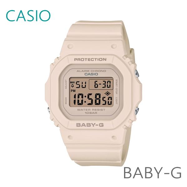 BABY-G レディース 腕時計 7年保証 カシオ デジタル BGD-565U-4JF 正規 