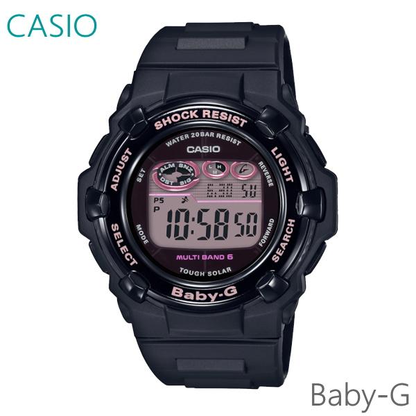 BABY-G レディース 腕時計 7年保証 カシオ ソーラー 電波 BGR-3000UCB 