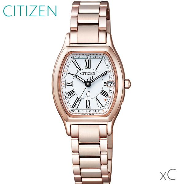 SKAGEN 【7年保証】シチズン クロスシー ティタニアライン 女性用 エコ