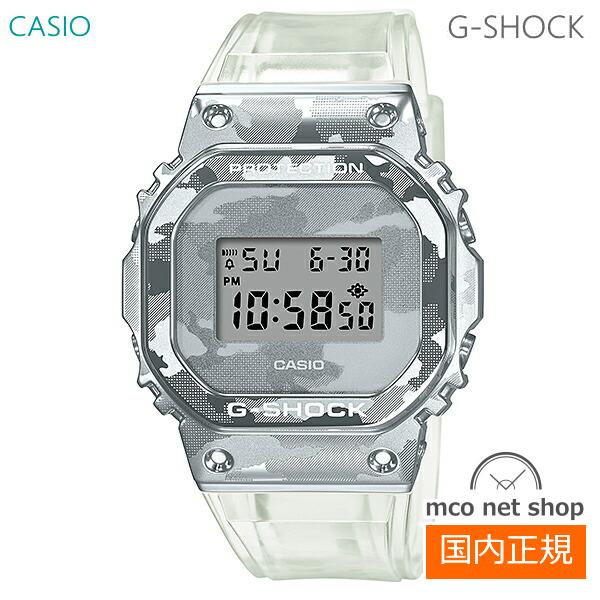 カシオ G-SHOCK GM-5600SCM-1JF 未使用品