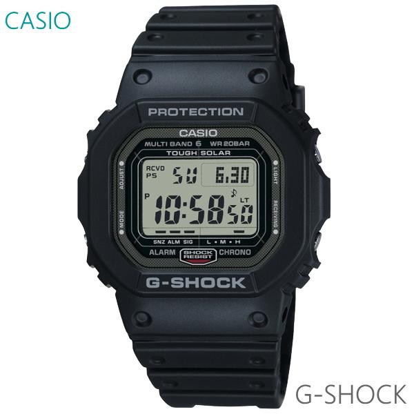 新品未使用品　カシオ　Gショック　GW-5000U 電波ソーラー　メンズ　腕時計 G-SHOCK メンズ 腕時計 7年保証 送料無料 カシオ ソーラー 電波
