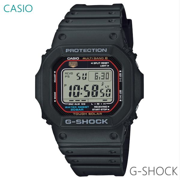 s*i様 カシオ G-SHOCK GW-M5610U電波ソーラー 保証書 箱付き G-SHOCK メンズ 腕時計 7年保証 カシオ ソーラー 電波 GW-M5610U-1JF