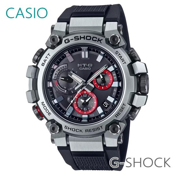 【未使用品】CASIO G-SHOCK TRIPLE G RESIST 本体 G-SHOCK メンズ 腕時計 7年保証 送料無料 カシオ ソーラー 電波 MTG