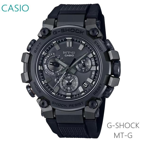 メンズ 腕時計 7年保証 送料無料 カシオ G-SHOCK ソーラー 電波 MTG-B3000B-1AJF 正規品 CASIO MT-G