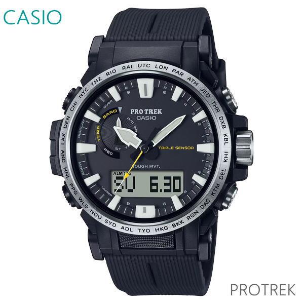 PRO TREK メンズ 腕時計 7年保証 送料無料 カシオ プロトレック