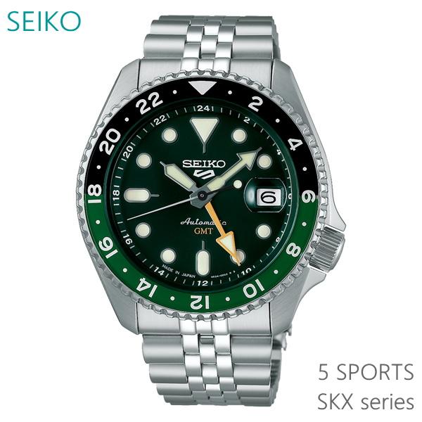 Seiko 5 メンズ 腕時計 7年保証 送料無料 セイコー5スポーツ 自動巻