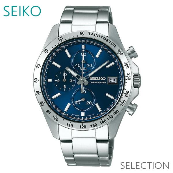 ＊*＊様 【新品】セイコーセレクション SEIKO 10気圧防水 SBTR023 SEIKO（セイコー） セイコーセレクション メンズ ウォッチ クロノ