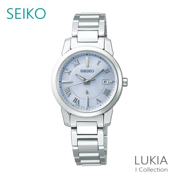 【新品/ソーラー電波】ルキア LUKIA　SSQV107 レディース 腕時計 7年保証 送料無料 セイコー ルキア ソーラー