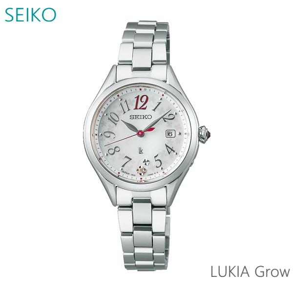 LUKIA Grow レディース 腕時計 7年保証 送料無料 セイコー ルキア