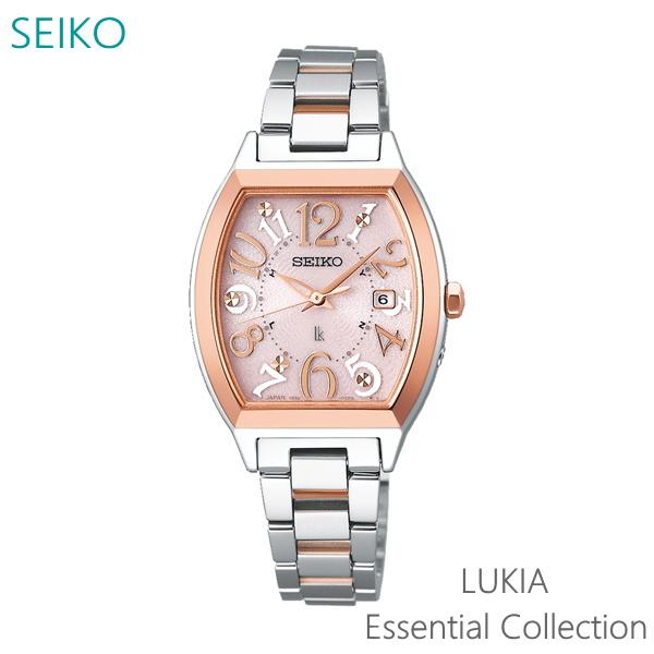 A*♡様 【3/27_値下げしました】SEIKO ソーラー SSVW214 電波 LUKIA レディース 腕時計 7年保証 送料無料 セイコー ルキア ソーラー