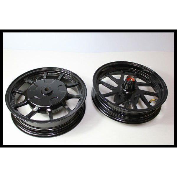 シグナスX 1〜3型用 太足 四輪ホイール タイヤセット シグナス