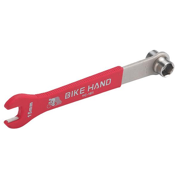 BIKE HAND ペダルレンチ 15mm/16mm/17mm YC-156A YC-156A ペダルレンチ 1個 BIKEHAND 【通販モノタロウ】
