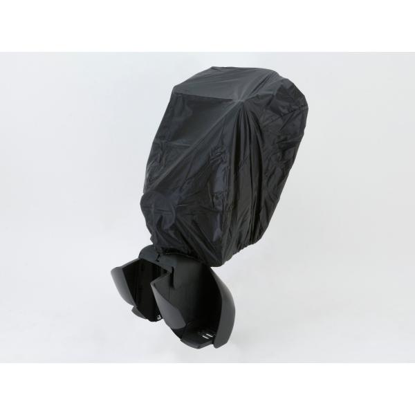 前・後ろ幼児座席に兼用で使えるカバー。撥水加工が施されており、お子様のシートを雨やホコリ、紫外線から守ります。スソがゴムになっているので被せるだけの簡単装着。収納袋付き。サイズ(約):W 520mm×H 550mm×D 460mm※デザイン...