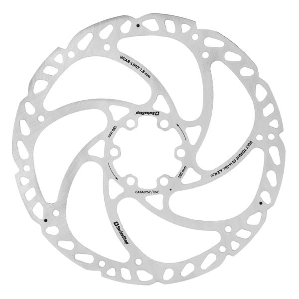 P100006102 Catalyst One Disc Rotor 6-Bolt 180mm ]/[hoCN/u[LfBXN/SWISS STOP