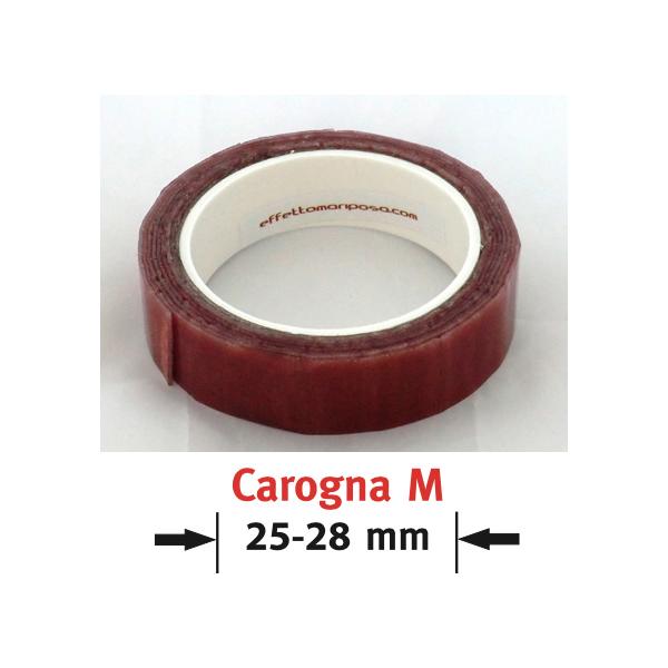 EMCHCRM Carogna `[u[e[v M 25mmx2M ]/[hoCN/EFFETO MARIPOSA