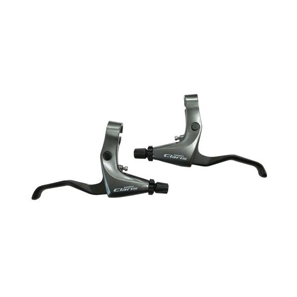 ブレーキレバー位置左右自転車