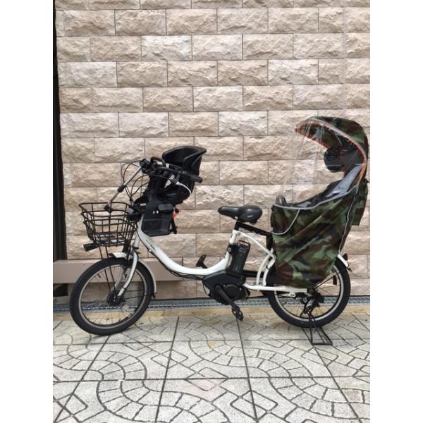 4ＷＡＹレインカバー 子供乗せ自転車 チャイルドシート 迷彩柄 送料 